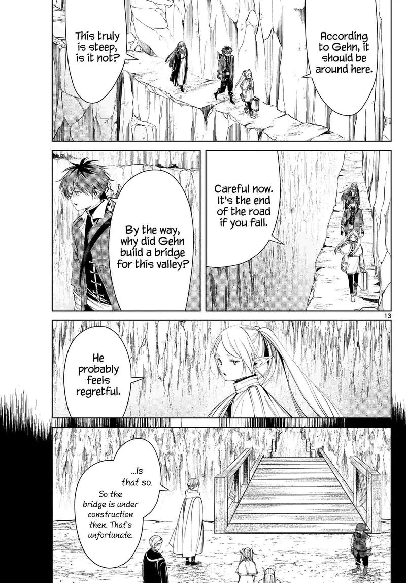 Sousou no Frieren Chapter 79 page 13