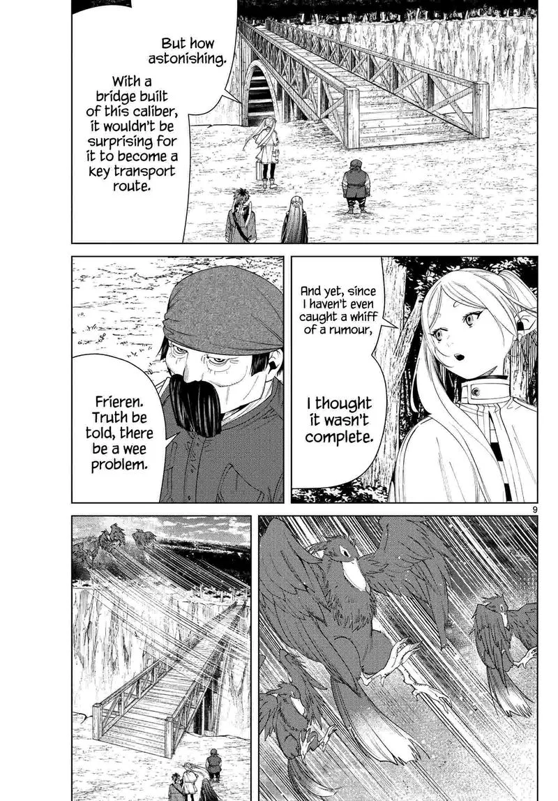 Sousou no Frieren Chapter 79 page 9