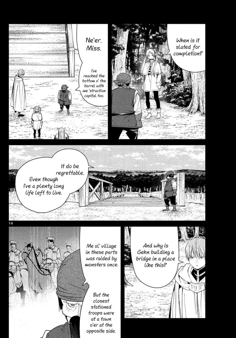 Sousou no Frieren Chapter 79 page 14