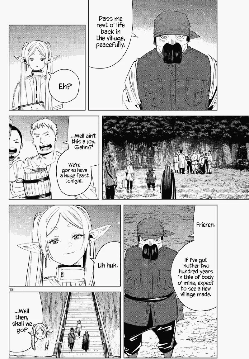 Sousou no Frieren Chapter 79 page 18