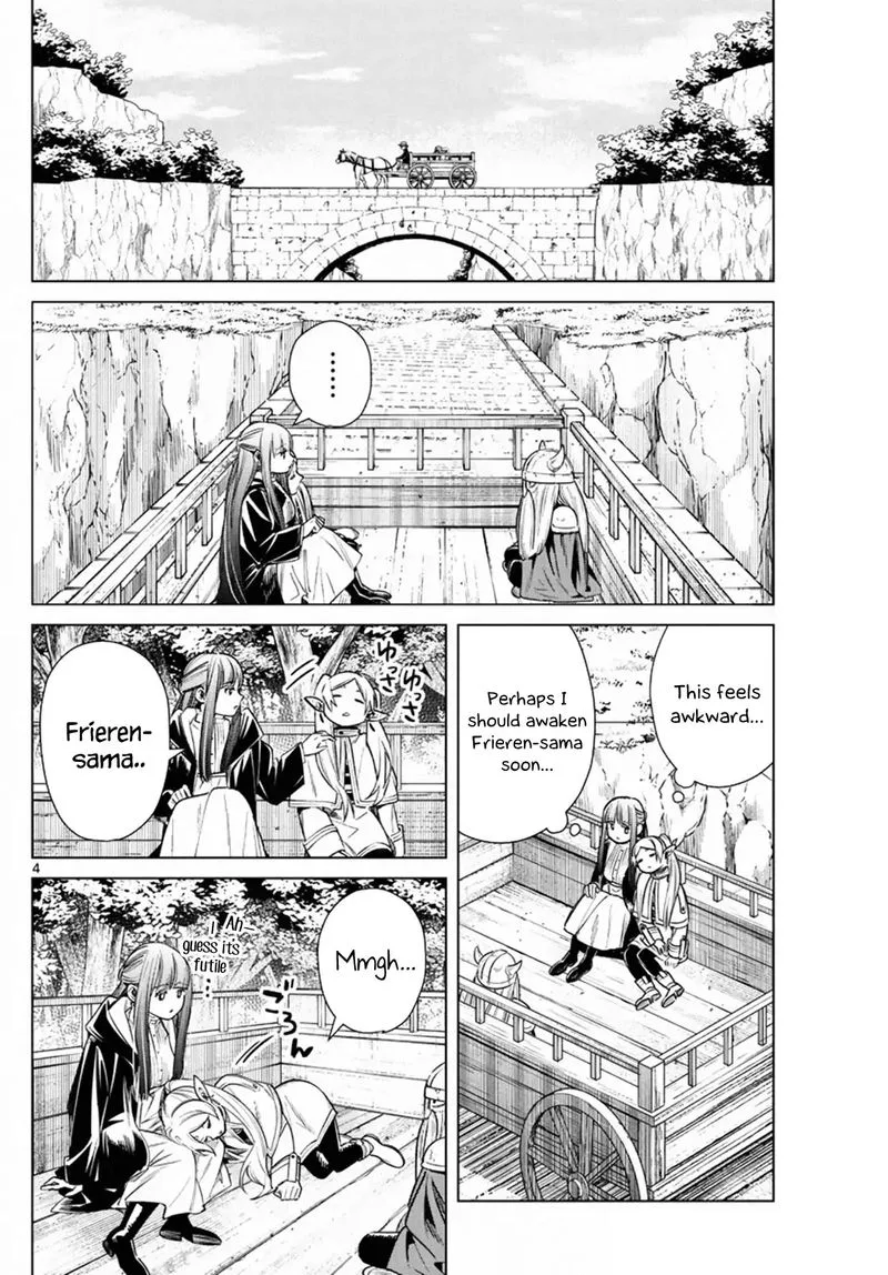 Sousou no Frieren Chapter 8 page 4