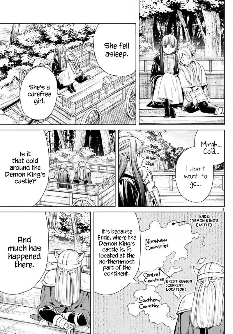 Sousou no Frieren Chapter 8 page 3