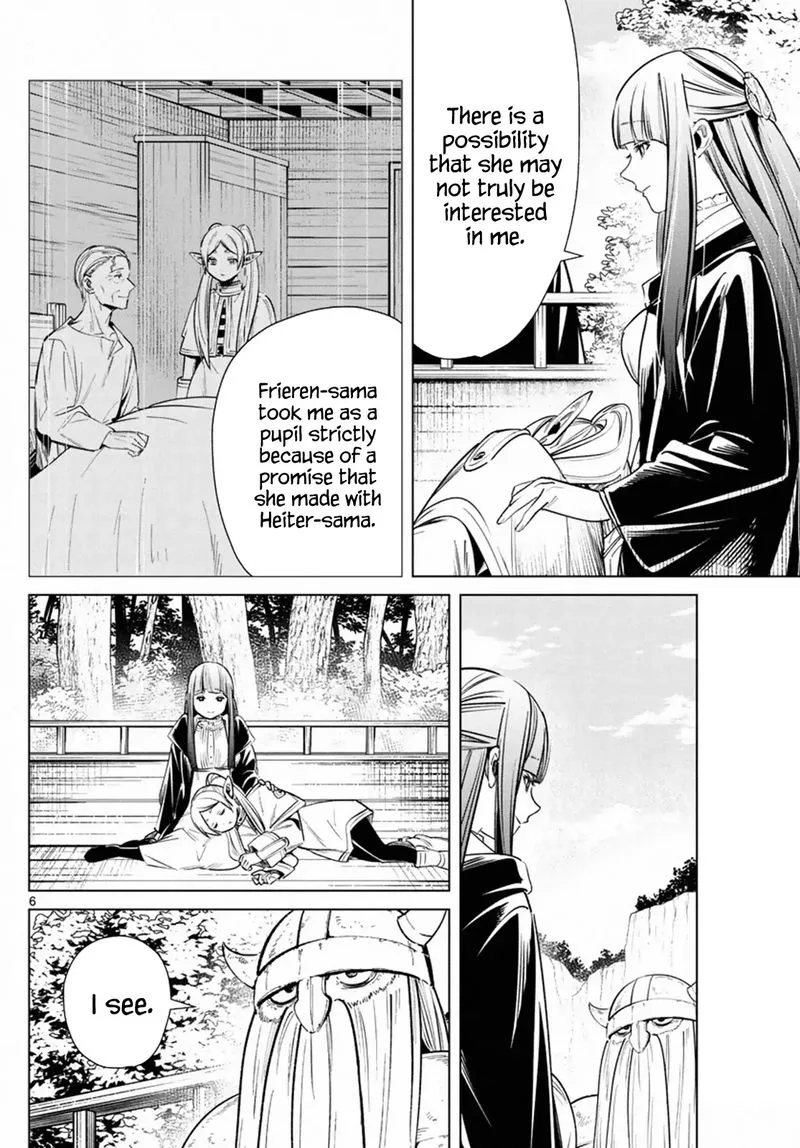 Sousou no Frieren Chapter 8 page 6