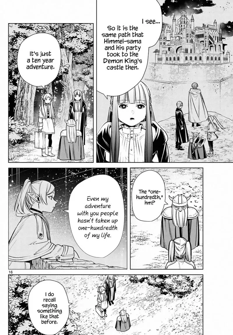 Sousou no Frieren Chapter 8 page 16
