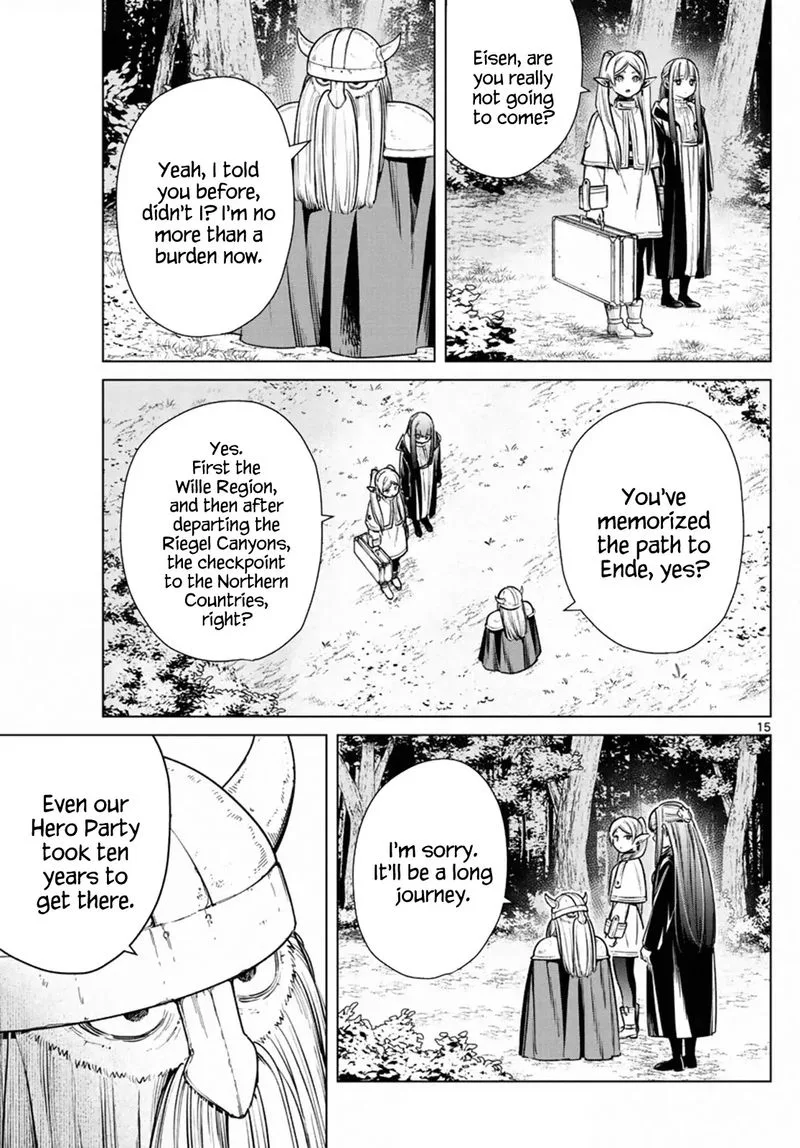 Sousou no Frieren Chapter 8 page 15