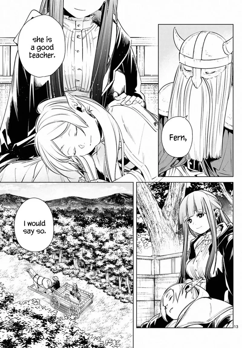 Sousou no Frieren Chapter 8 page 13