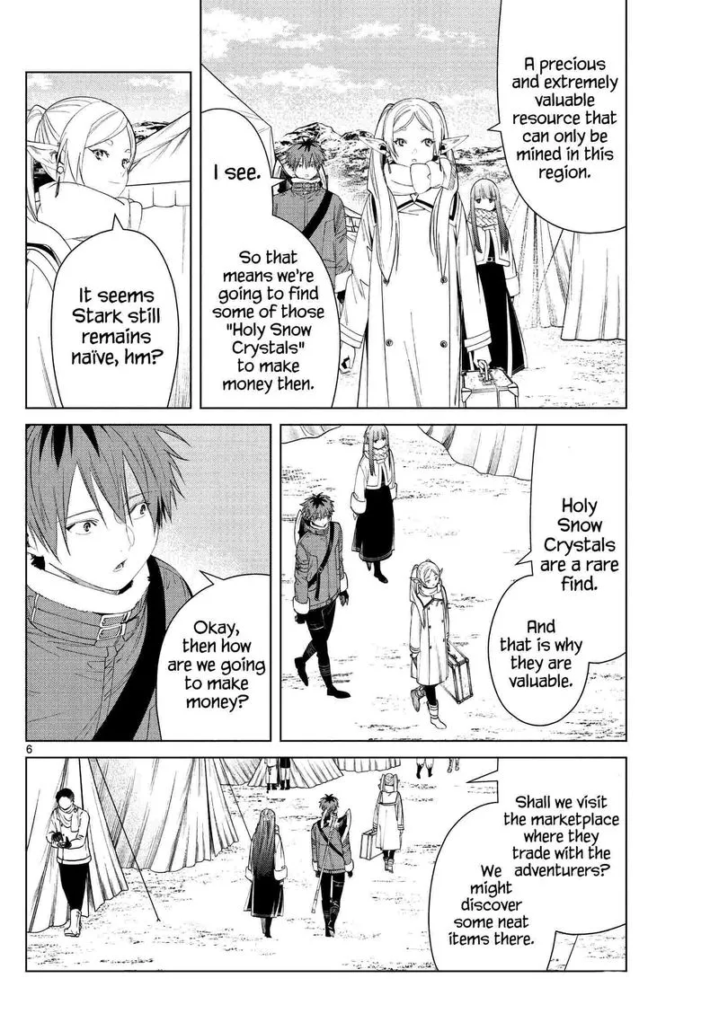 Sousou no Frieren Chapter 80 page 6