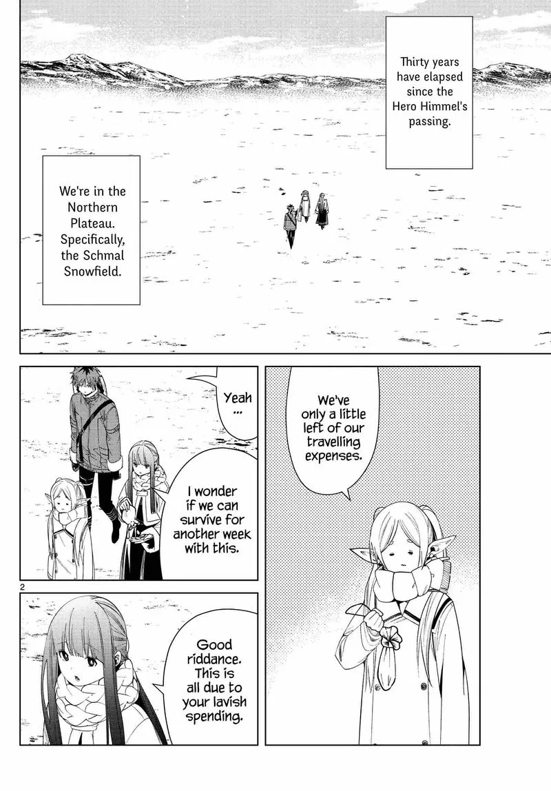 Sousou no Frieren Chapter 80 page 2