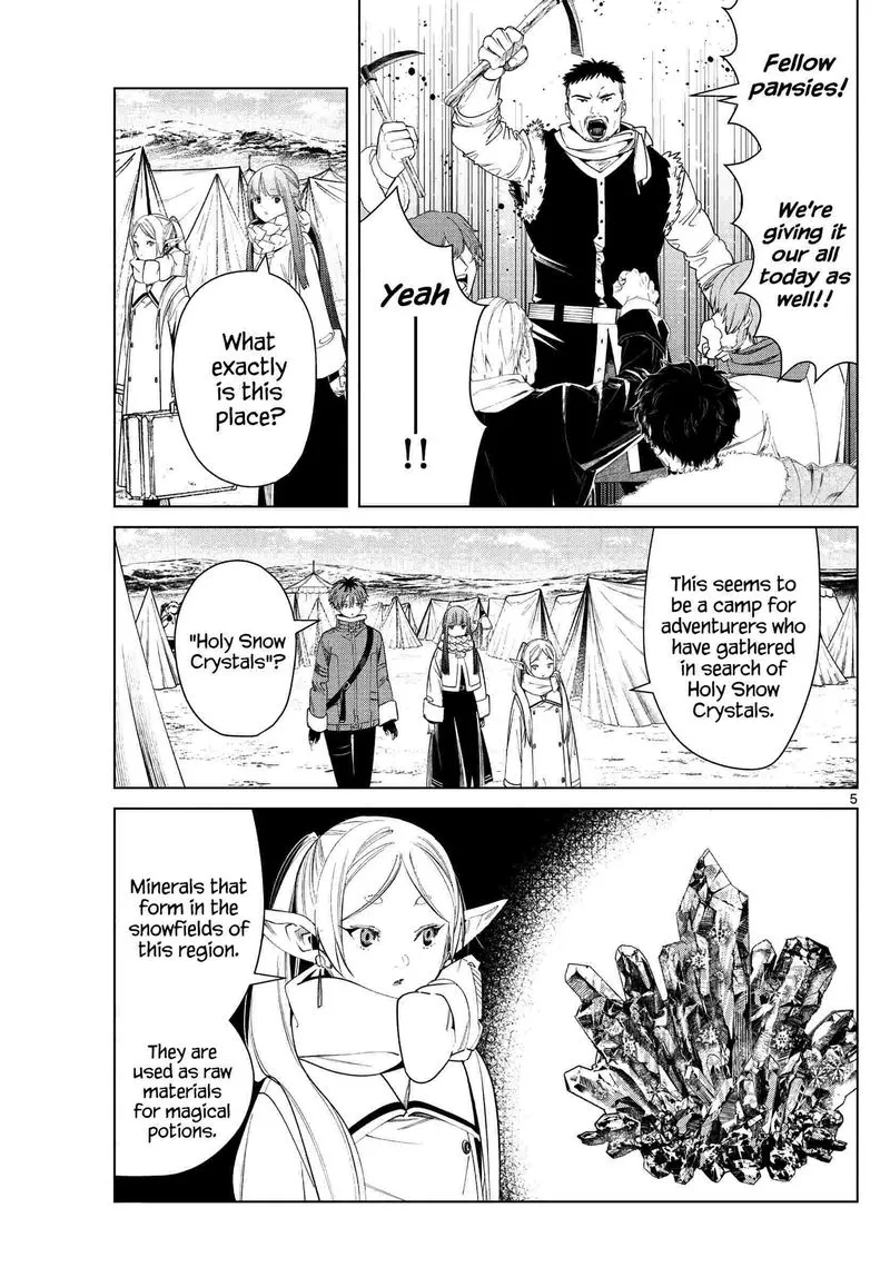Sousou no Frieren Chapter 80 page 5