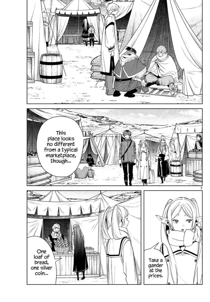 Sousou no Frieren Chapter 80 page 7