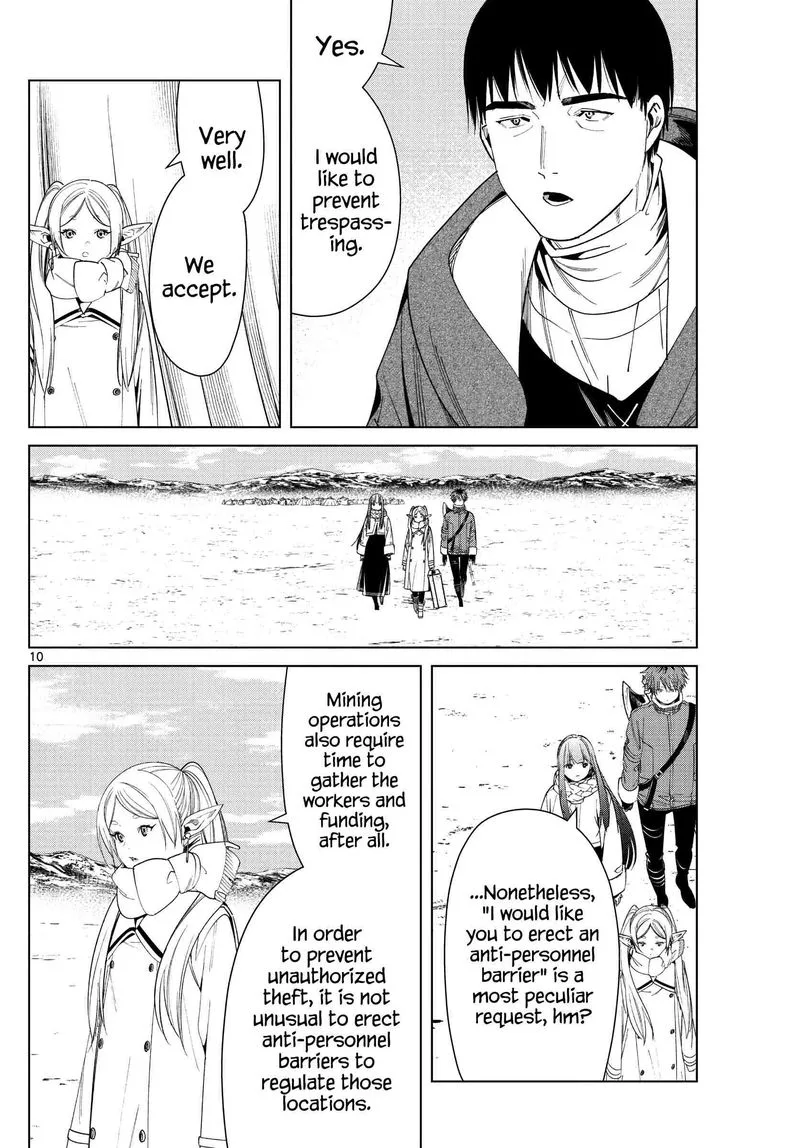 Sousou no Frieren Chapter 80 page 10