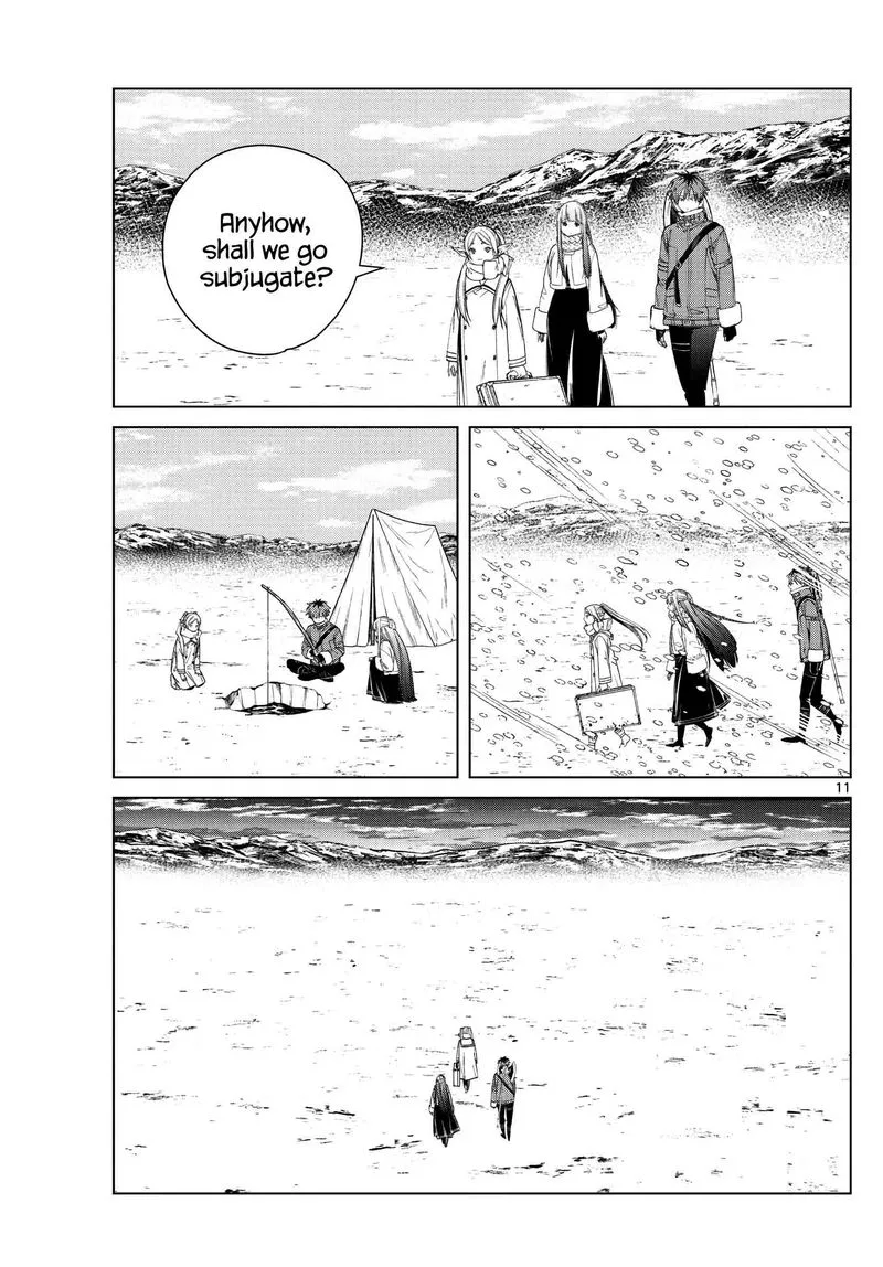 Sousou no Frieren Chapter 80 page 11