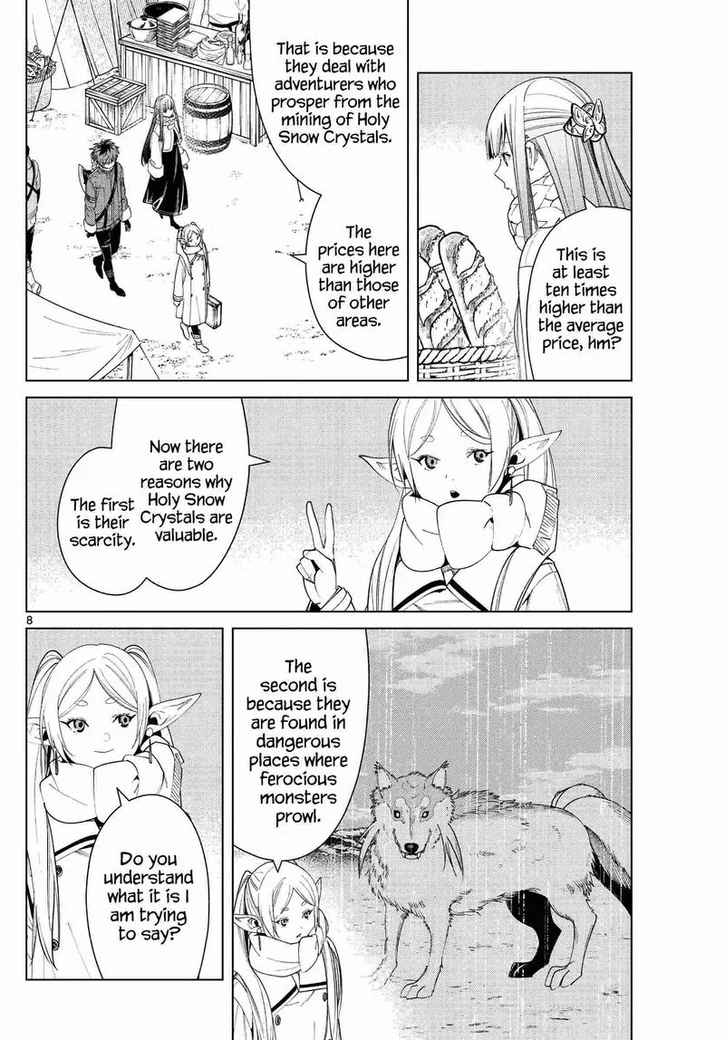 Sousou no Frieren Chapter 80 page 8