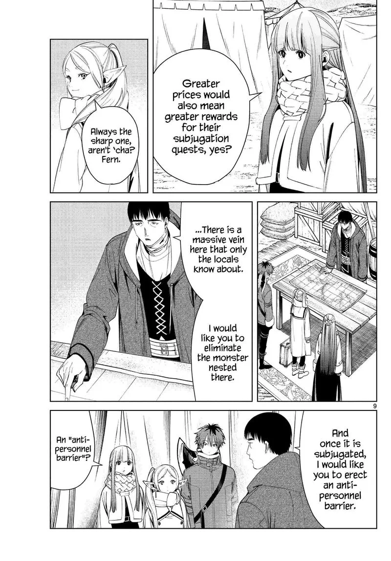Sousou no Frieren Chapter 80 page 9