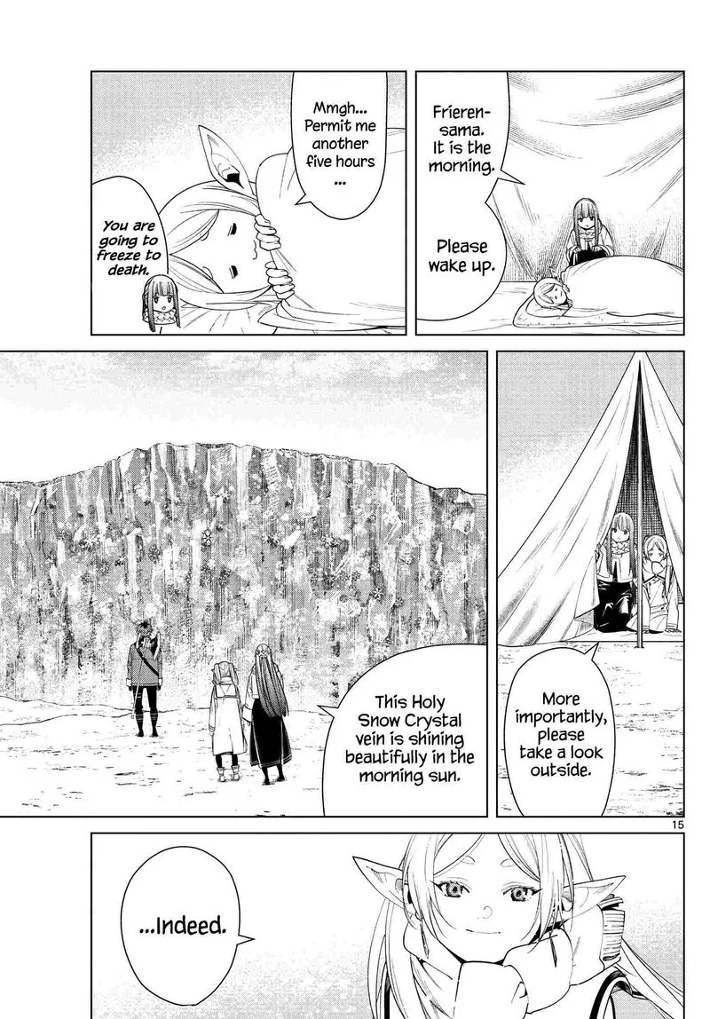 Sousou no Frieren Chapter 80 page 15