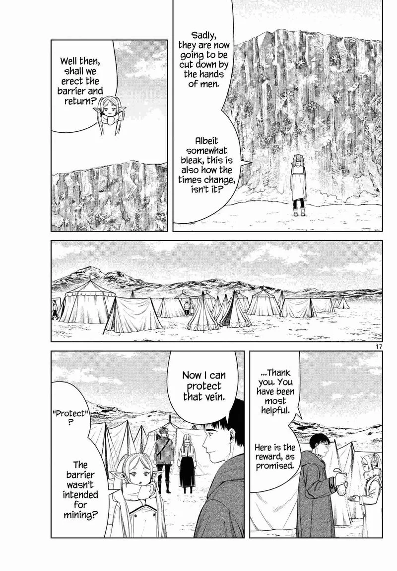 Sousou no Frieren Chapter 80 page 17