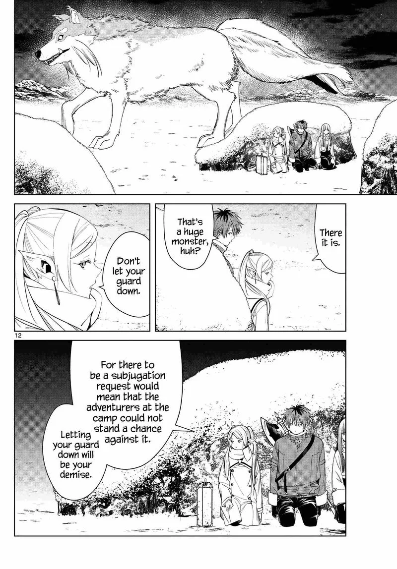 Sousou no Frieren Chapter 80 page 12