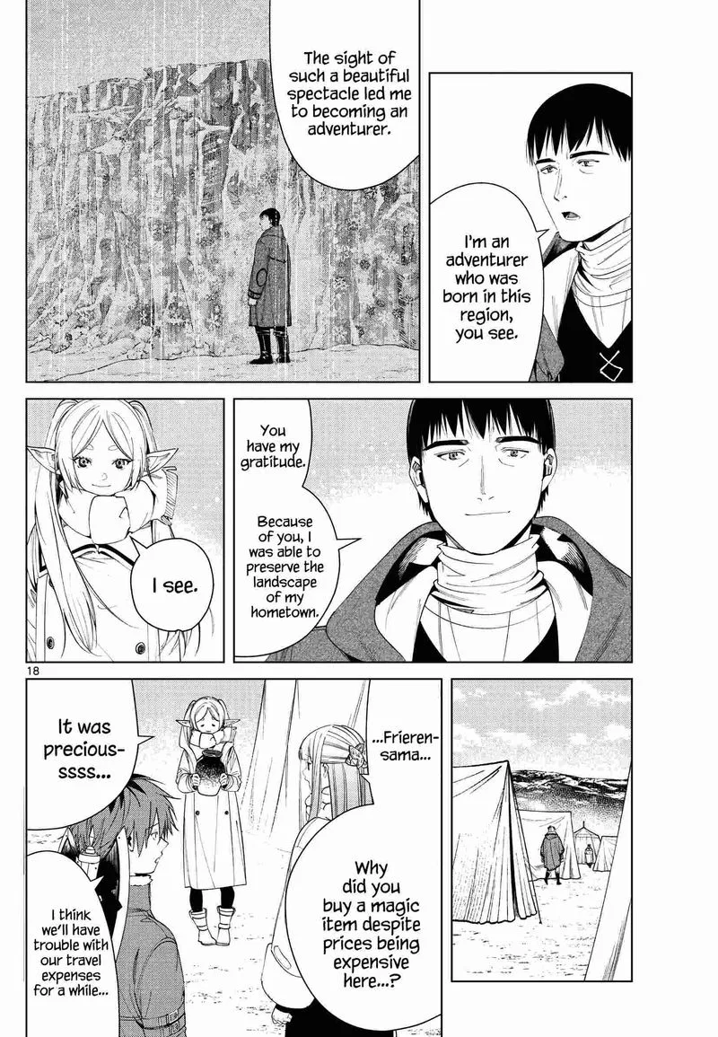 Sousou no Frieren Chapter 80 page 18