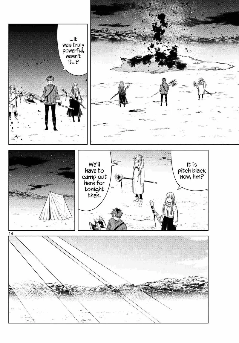 Sousou no Frieren Chapter 80 page 14