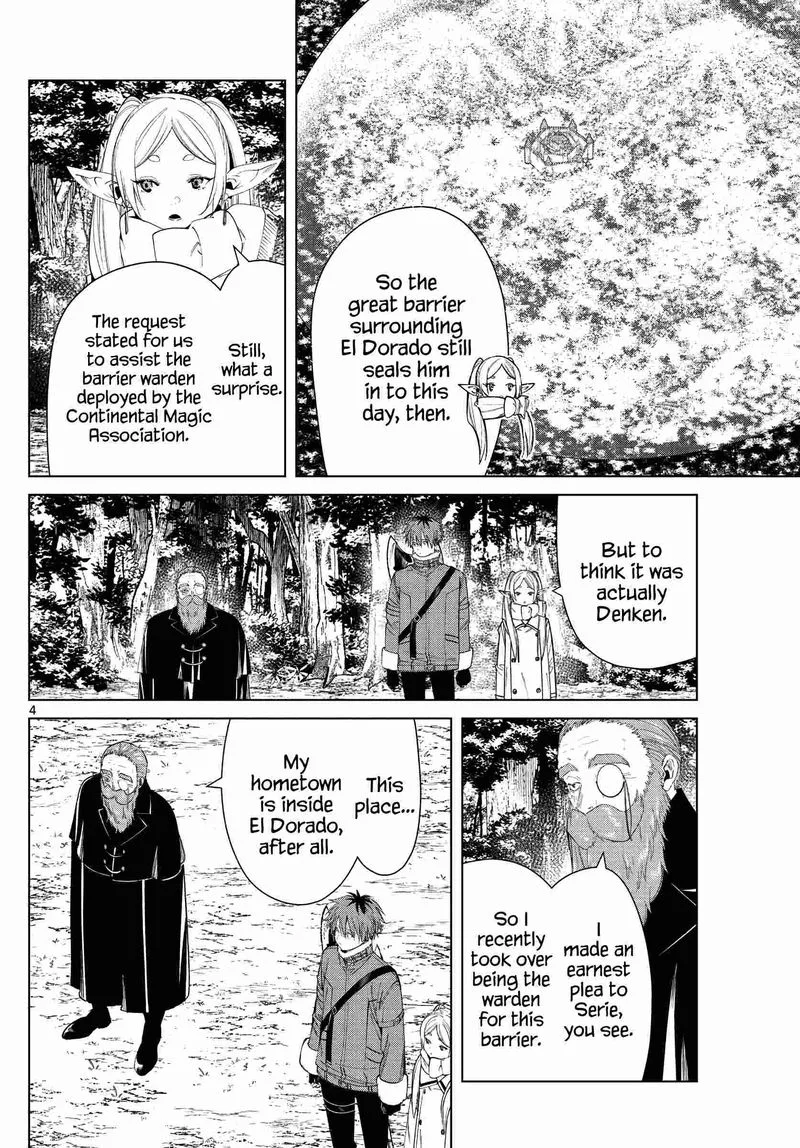 Sousou no Frieren Chapter 81 page 4