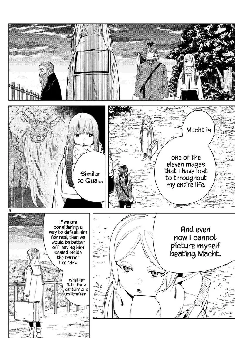 Sousou no Frieren Chapter 81 page 8