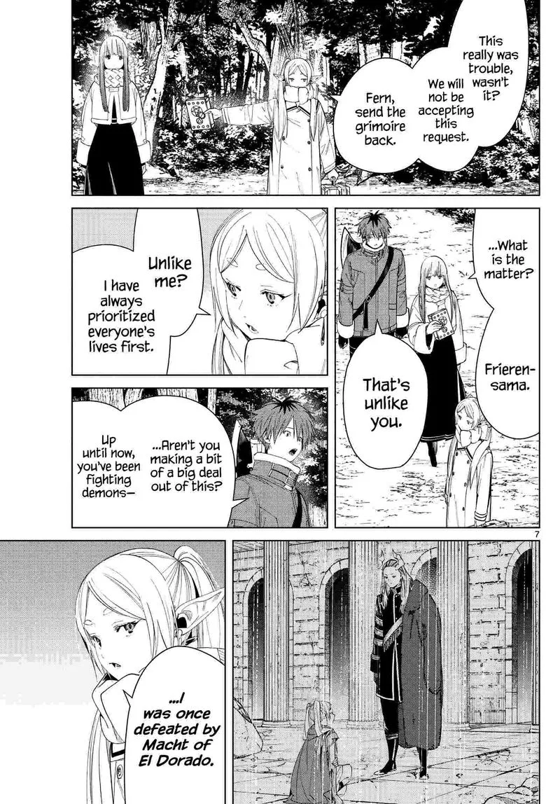 Sousou no Frieren Chapter 81 page 7