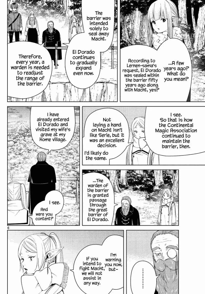 Sousou no Frieren Chapter 81 page 6