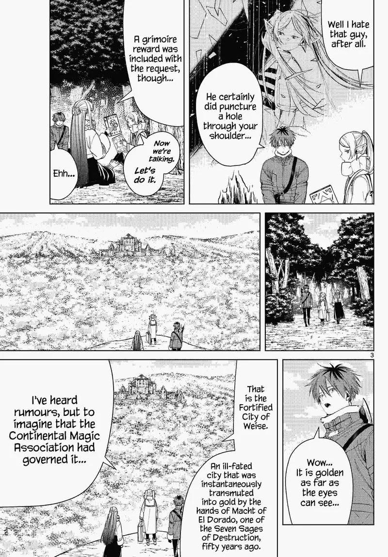 Sousou no Frieren Chapter 81 page 3