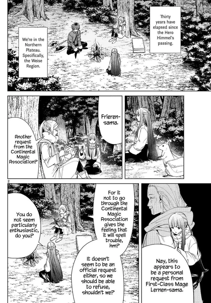 Sousou no Frieren Chapter 81 page 2