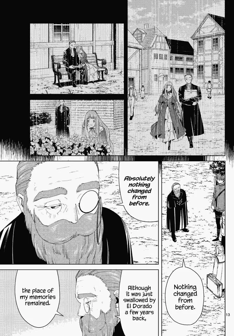 Sousou no Frieren Chapter 81 page 13