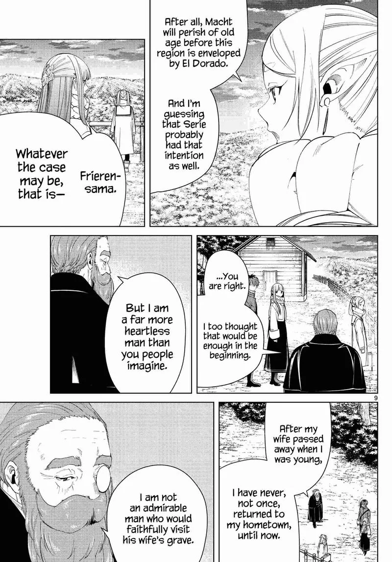 Sousou no Frieren Chapter 81 page 9