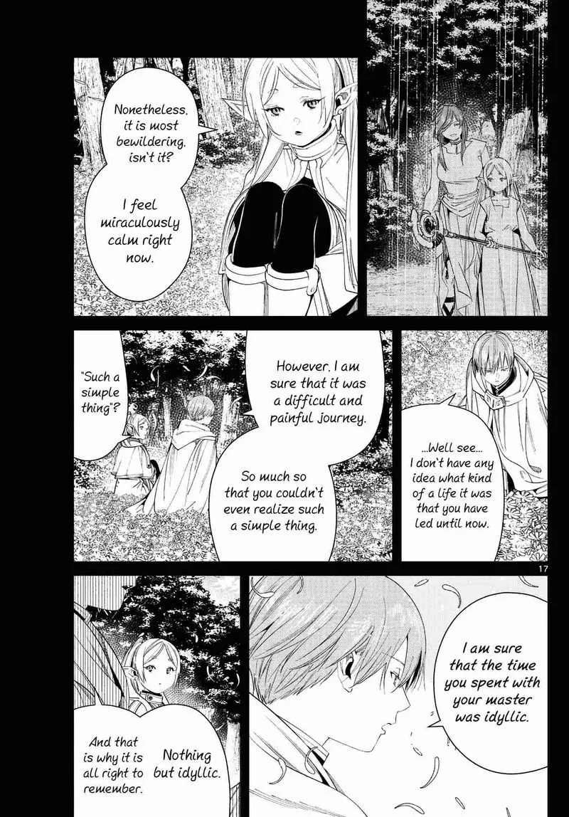 Sousou no Frieren Chapter 81 page 17