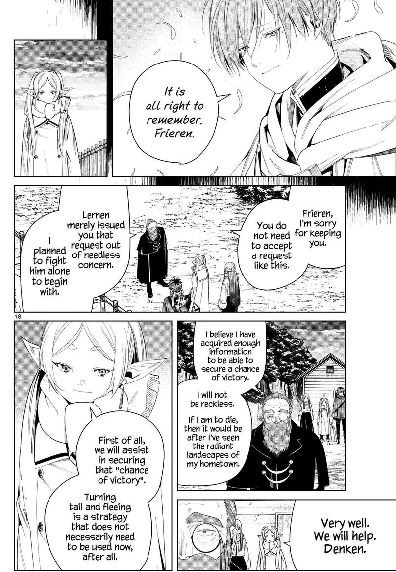 Sousou no Frieren Chapter 81 page 18