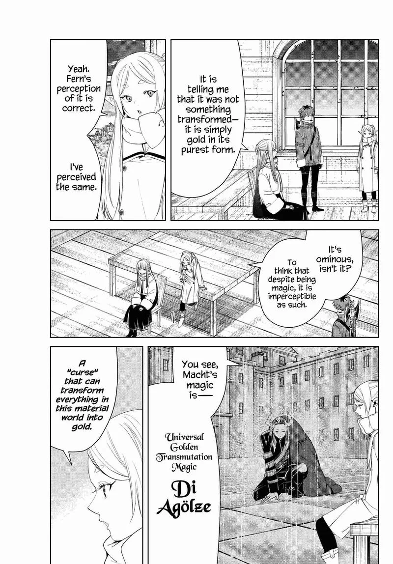 Sousou no Frieren Chapter 82 page 5