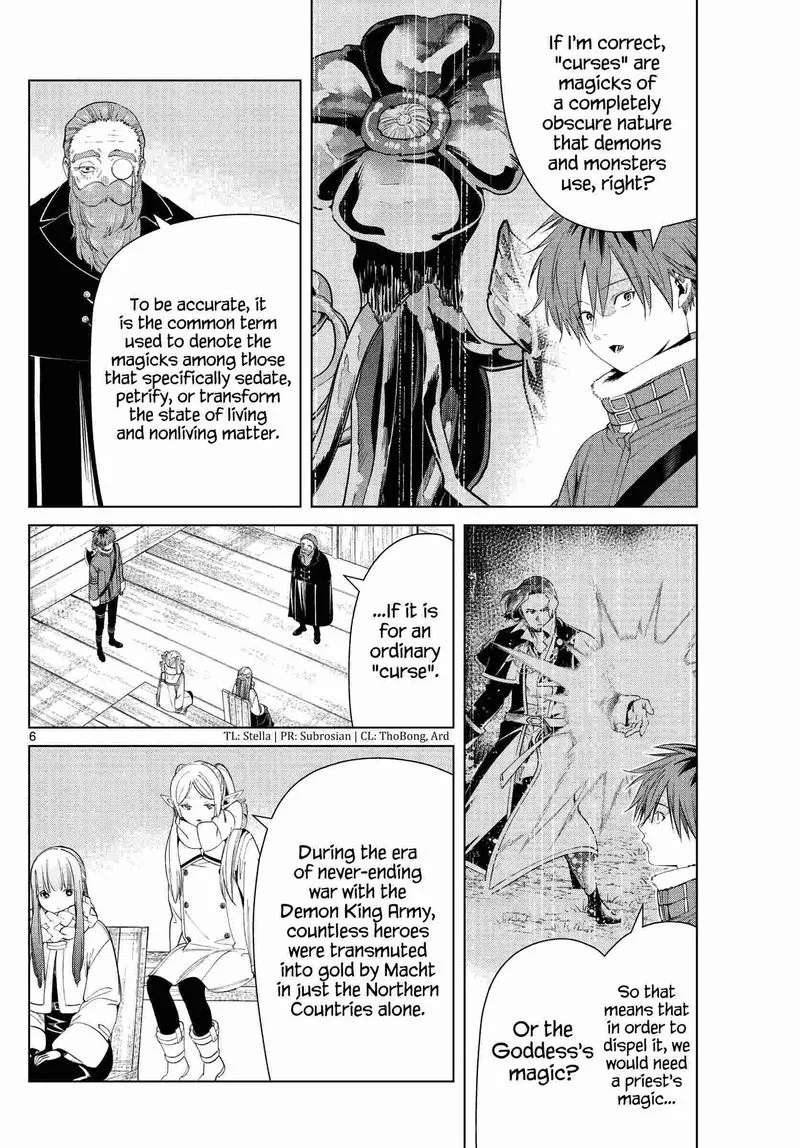 Sousou no Frieren Chapter 82 page 6