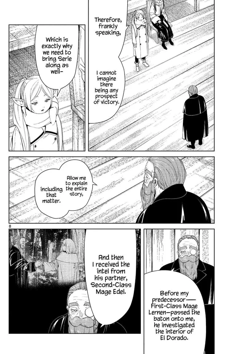 Sousou no Frieren Chapter 82 page 8