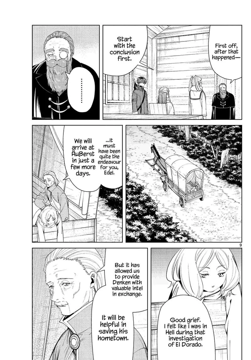 Sousou no Frieren Chapter 82 page 9