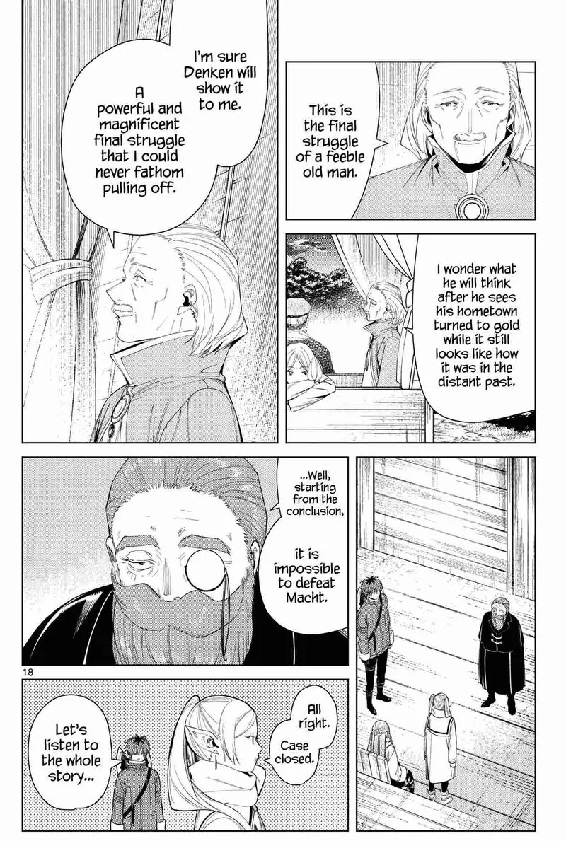Sousou no Frieren Chapter 82 page 18