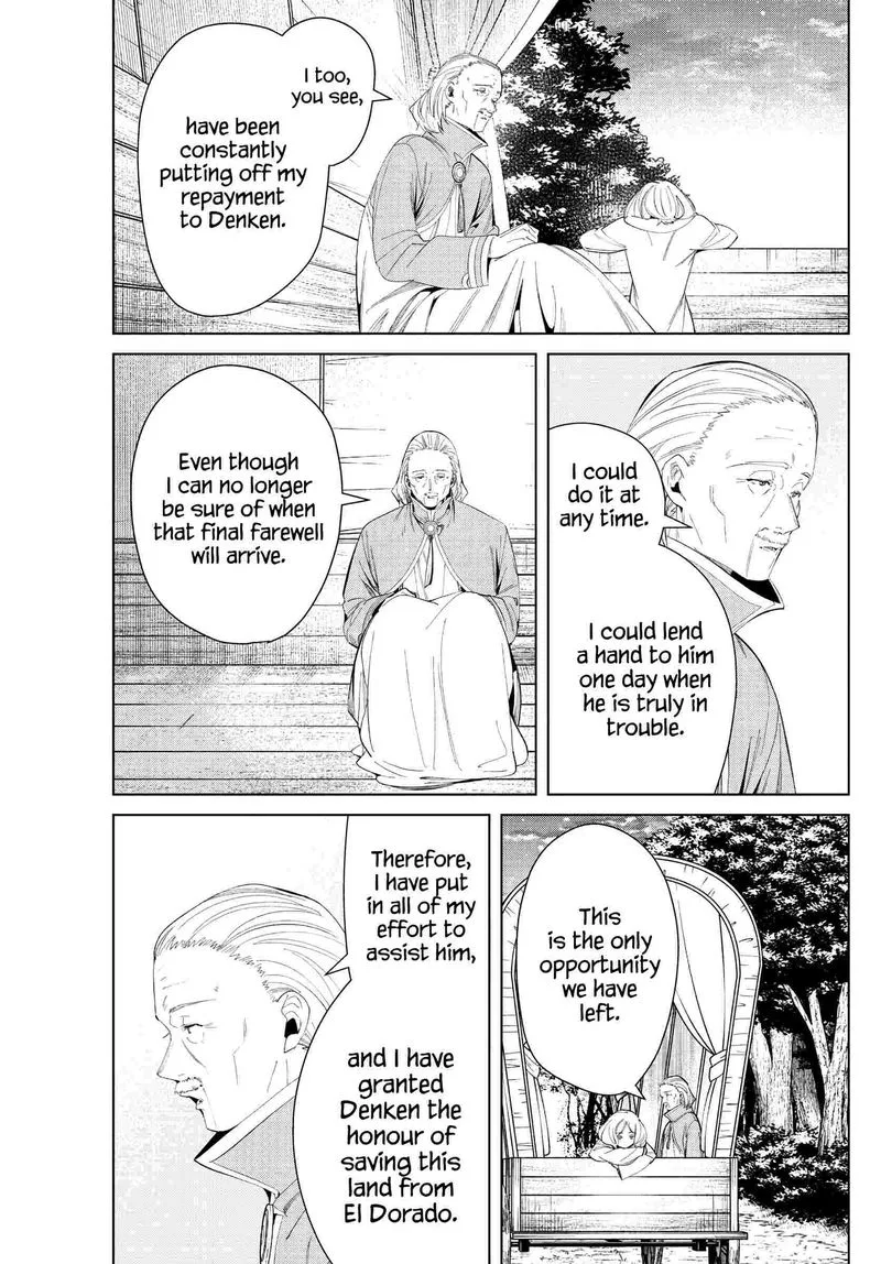 Sousou no Frieren Chapter 82 page 17