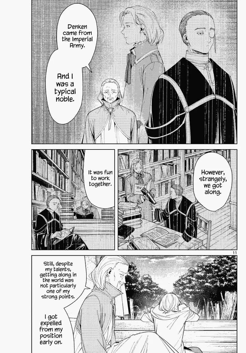 Sousou no Frieren Chapter 82 page 11