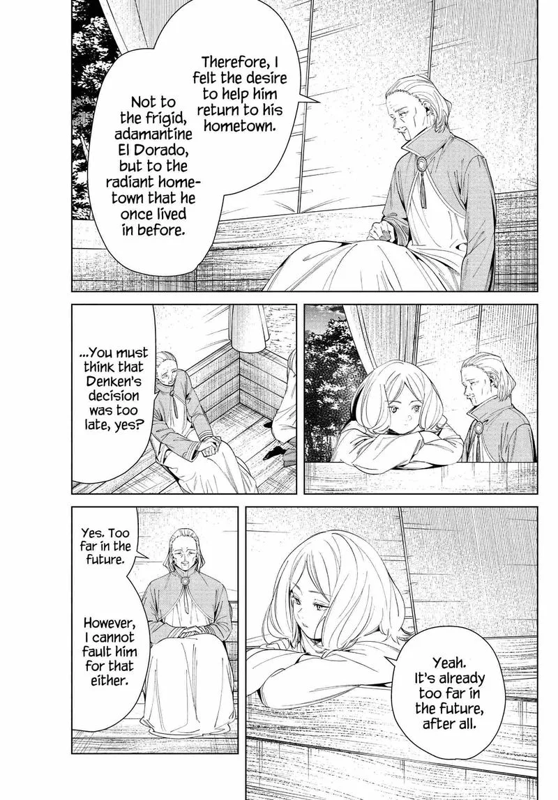 Sousou no Frieren Chapter 82 page 15