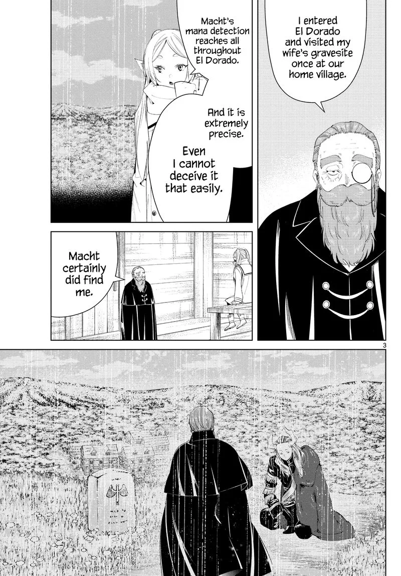 Sousou no Frieren Chapter 83 page 3