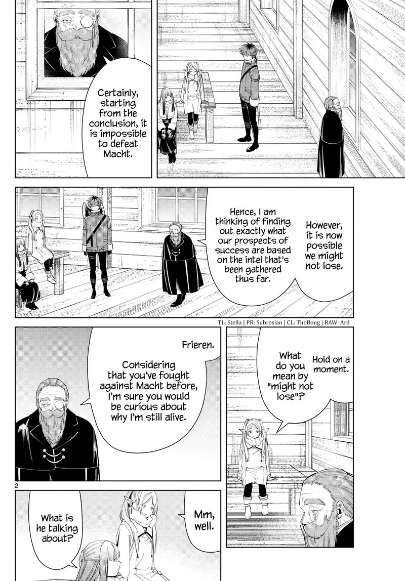 Sousou no Frieren Chapter 83 page 2