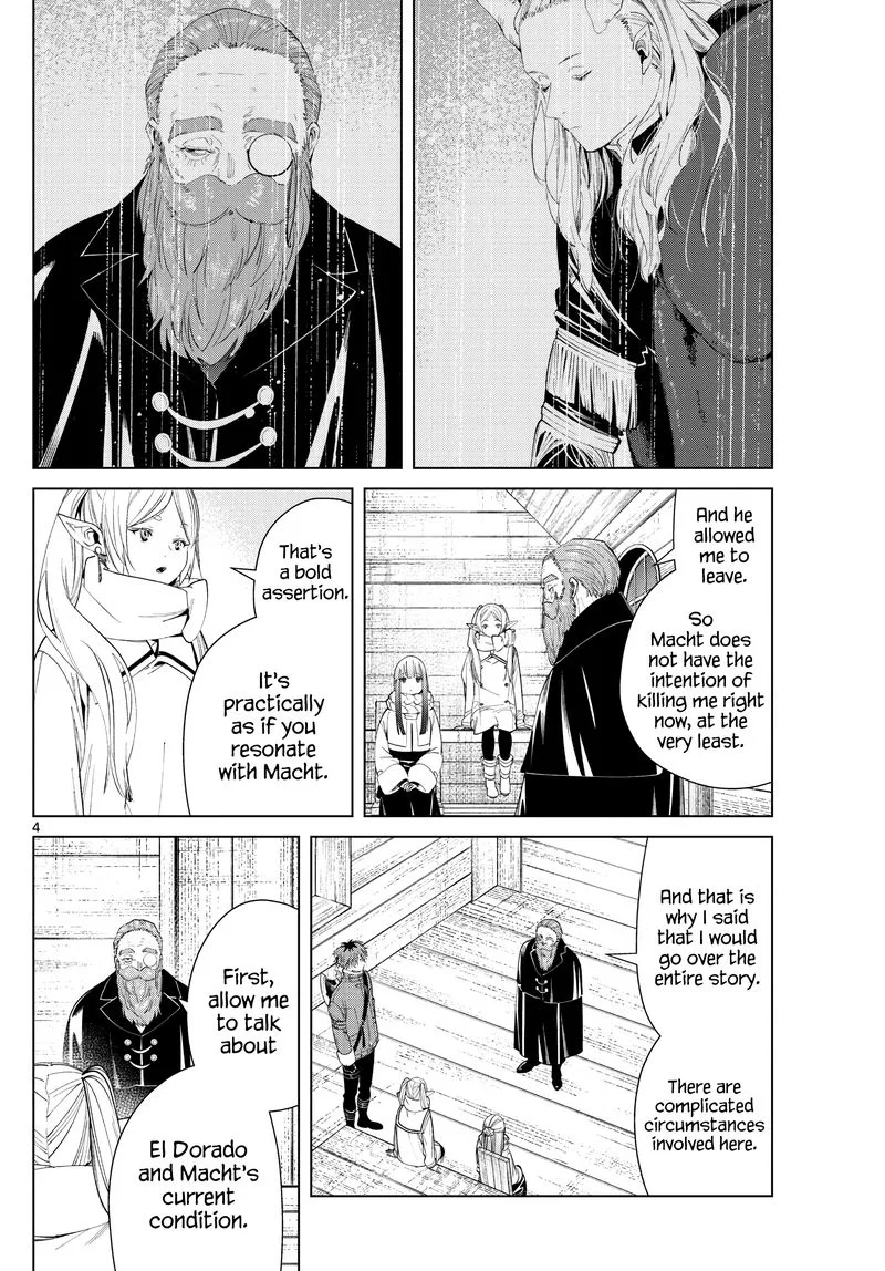 Sousou no Frieren Chapter 83 page 4