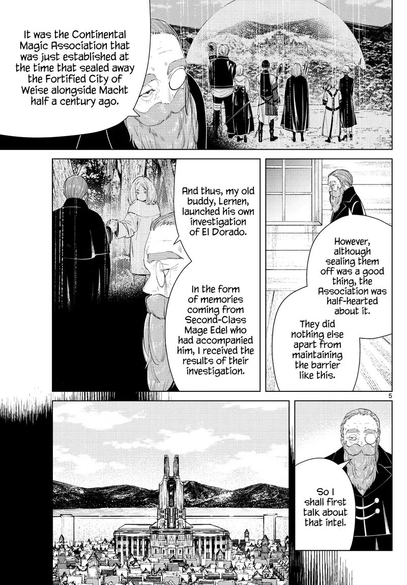 Sousou no Frieren Chapter 83 page 5
