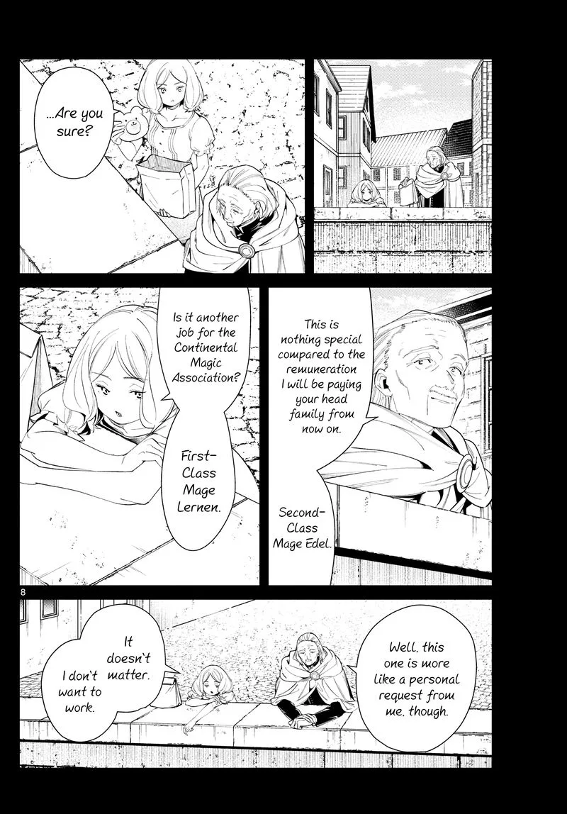 Sousou no Frieren Chapter 83 page 8