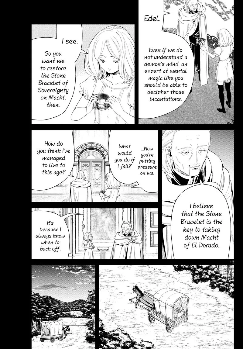 Sousou no Frieren Chapter 83 page 13