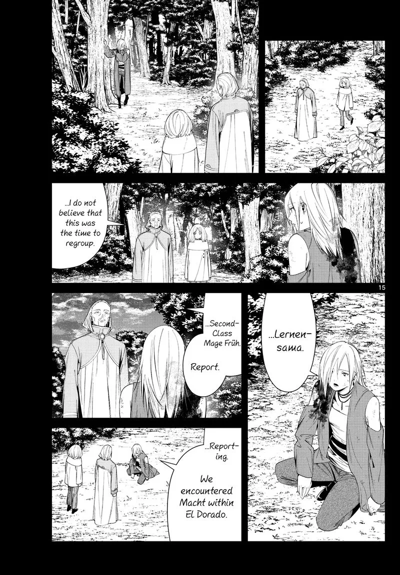 Sousou no Frieren Chapter 83 page 15