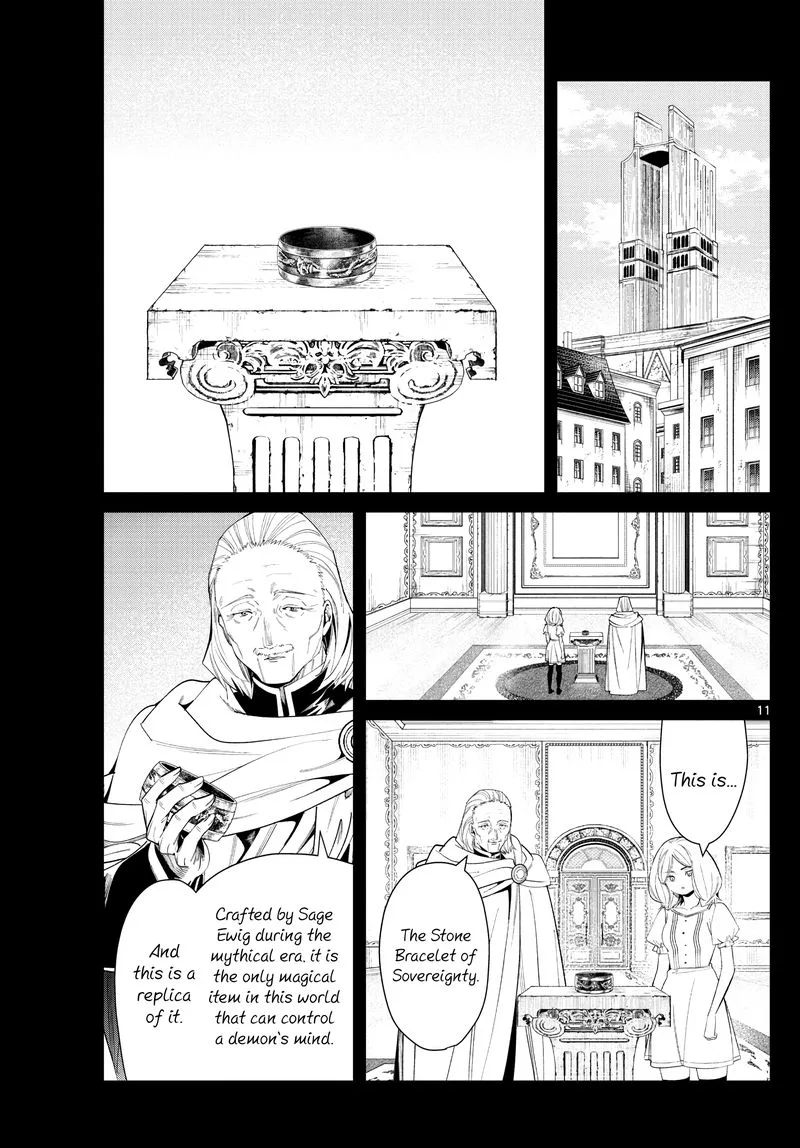 Sousou no Frieren Chapter 83 page 11