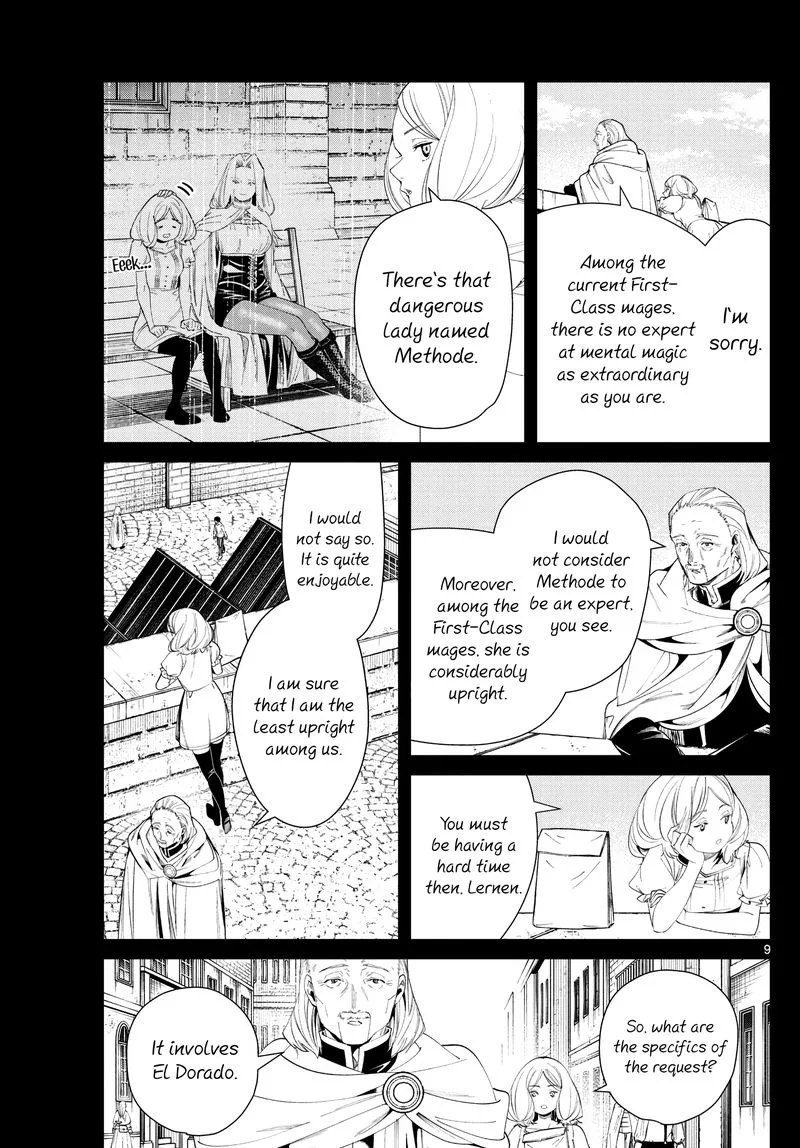 Sousou no Frieren Chapter 83 page 9